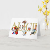 TOEGANG TOT WONDERLAND EN VRIENDEN KAART (Gele Bloem)