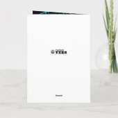 TOEGANG VERLEEND OP VERJAARDAG COMPUTER KAART (Achterkant)