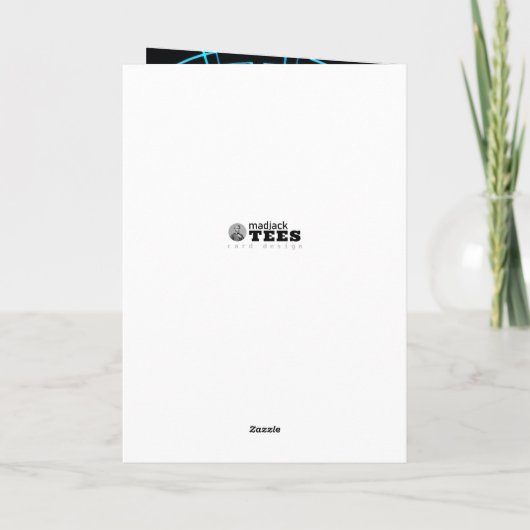 TOEGANG VERLEEND OP VERJAARDAG COMPUTER KAART (Achterkant)