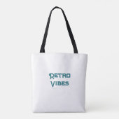 Toegang Verleend | Retro Hacker Floppy Disk Grafis Tote Bag (Achterkant)