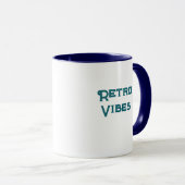 Toegang Verleend | Retro Tech & Cybersecurity Flop Mok (Voorkant rechts)