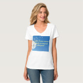 Toegangsbalken  t-shirt (Voorkant volledig)