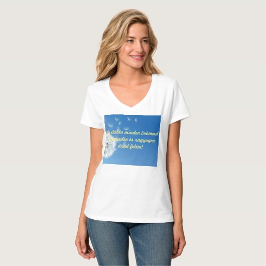 Toegangsbalken  t-shirt (Voorkant volledig)