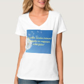 Toegangsbalken  t-shirt (Voorkant)