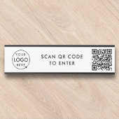 Toegangsbeheer | Ingang QR-code veiligheidsslot Deurbordje