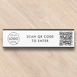 Toegangsbeheer | Ingang QR-code veiligheidsslot Deurbordje