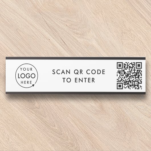Toegangsbeheer | Ingang QR-code veiligheidsslot Deurbordje