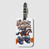 toegangskaart bagagelabel (Voorkant (verticaal))