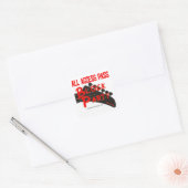 TOEGANGSPAS BP ALL VIERKANTE STICKER (Envelop)