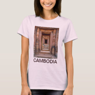 Toegangspoort Angkor Wat, Cambodja T-shirt