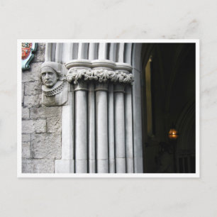 Toegangspoort bij Saint Patrick's Cathedral Briefkaart