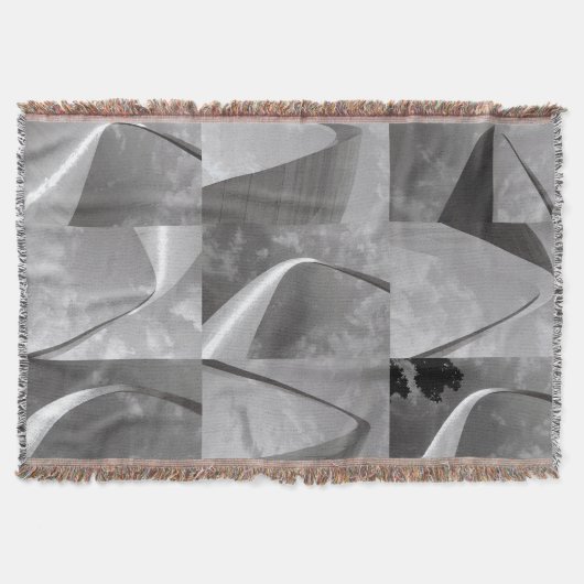 Toegangspoort tot de West St. Louis Arch Deken (Voorkant)