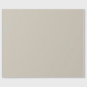 Toegankelijke beige vaste kleuren cadeaupapier (Vlak)