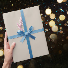 Toegankelijke beige vaste kleuren cadeaupapier