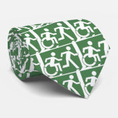 Toegankelijke middelen van het pictogram van de ui stropdas (Opgerold)