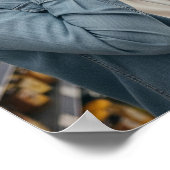 toegankelijke navigatie-app poster (Hoek)