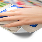 Toegankelijke productinformatie poster (Hoek)