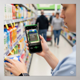 Toegankelijke productinformatie poster