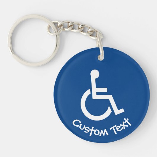 Toegankelijkheid Sleutelhanger (Voorkant)