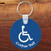 Toegankelijkheid Sleutelhanger (Voorkant)