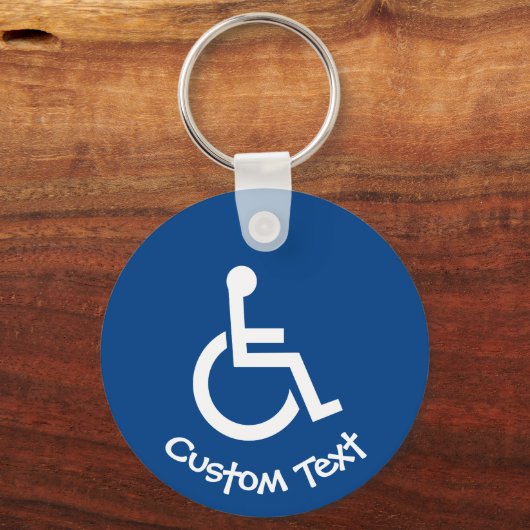 Toegankelijkheid Sleutelhanger (Voorkant)