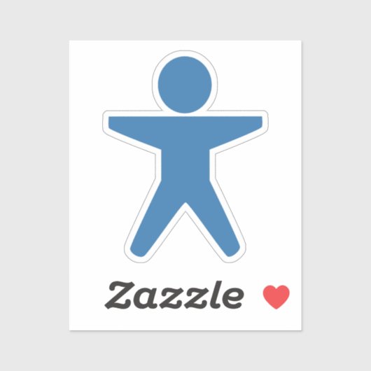 Toegankelijkheid Sticker (Vel)