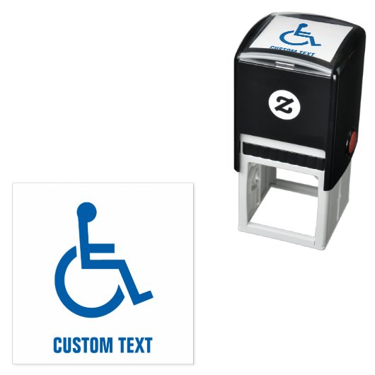 Toegankelijkheid Zelfinktende Stempel (In situ)