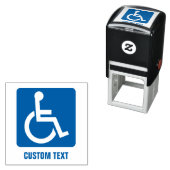 Toegankelijkheid Zelfinktende Stempel (In situ)