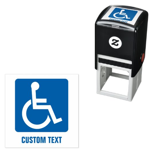 Toegankelijkheid Zelfinktende Stempel (In situ)