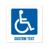 Toegankelijkheid Zelfinktende Stempel (Design)