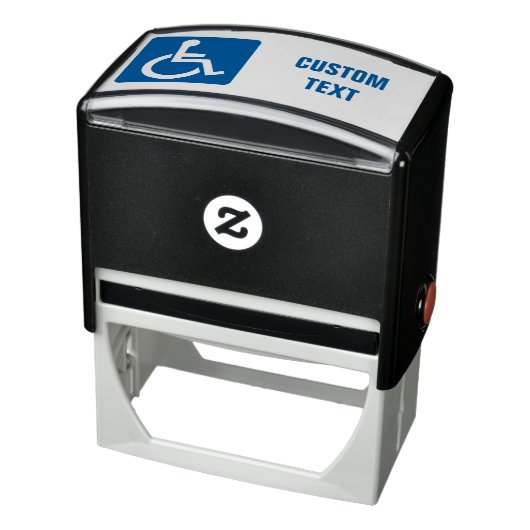 Toegankelijkheid Zelfinktende Stempel (Product)