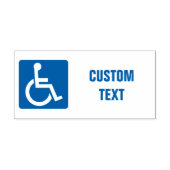 Toegankelijkheid Zelfinktende Stempel (Design)