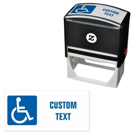 Toegankelijkheid Zelfinktende Stempel (In situ)