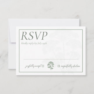 TOEGEDANHEID | Reactiekaart RSVP Kaartje