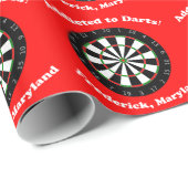 Toegediend aan arts cadeaupapier (Rol Hoek)