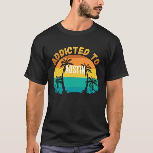 Toegediend aan Austin Austin T-shirt (Voorkant)