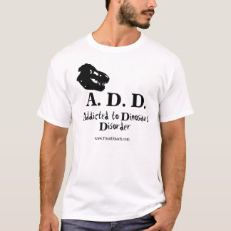 Toegediend aan deinosauritis Licht Shirt