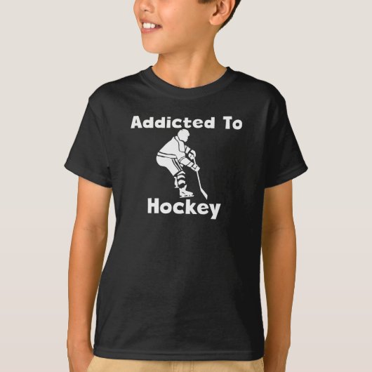 Toegediend aan Hockey T-shirt (Voorkant)