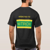 Toegediend aan Nitrox T-shirt (Achterkant)