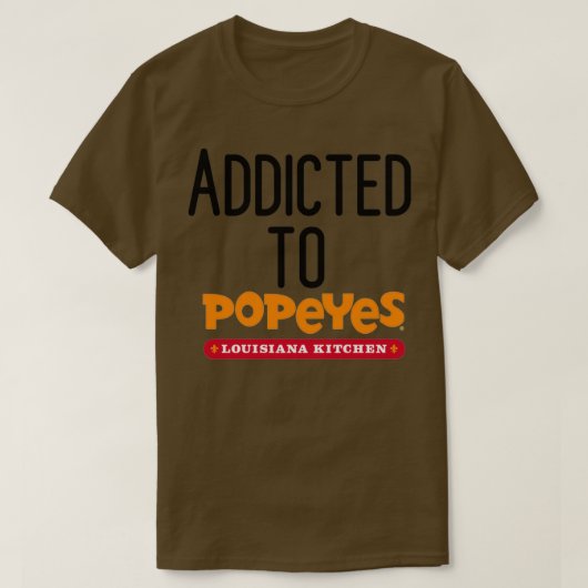 Toegediend aan Popeye T-shirt (Design voorkant)