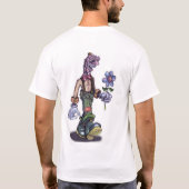 Toegediend met Logo met Humphrey op de achterzijde T-shirt (Achterkant)