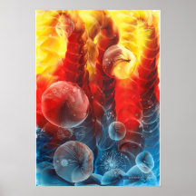Toegekende Abstract Expressionisme Handgeschilderd