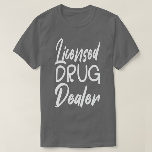 toegelaten geneesmiddel 1 t-shirt (Design voorkant)