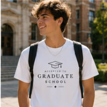 Toegelaten tot graduate school, professionele scho