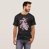 Toegenegen Waterige Gloed T-shirt (Voorkant volledig)