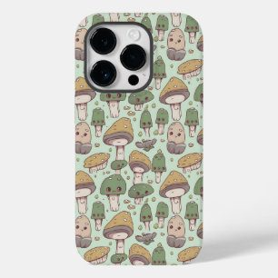 Toegepast aan paddenstoel iPhone 14 Pro-Hoesje Case-Mate iPhone 14 Pro Hoesje