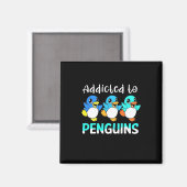 Toegepast aan pinguïns magneet (Voorkant / Achterkant)