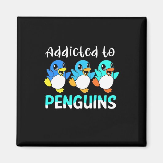 Toegepast aan pinguïns magneet (Voorkant)