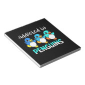 Toegepast aan pinguïns notitieblok (Schuin)