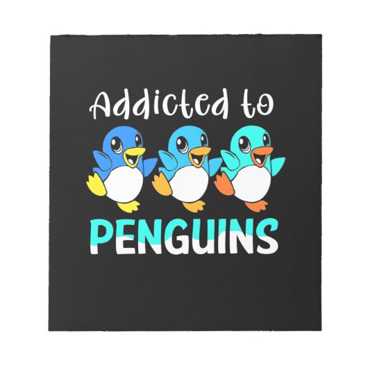 Toegepast aan pinguïns notitieblok (Voorkant)